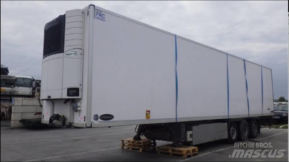 Lecitrailer F3XA8A Semi-trailer med Kølefunktion