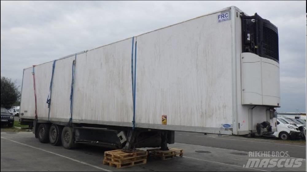 Lecitrailer F3XA8A Semi-trailer med Kølefunktion