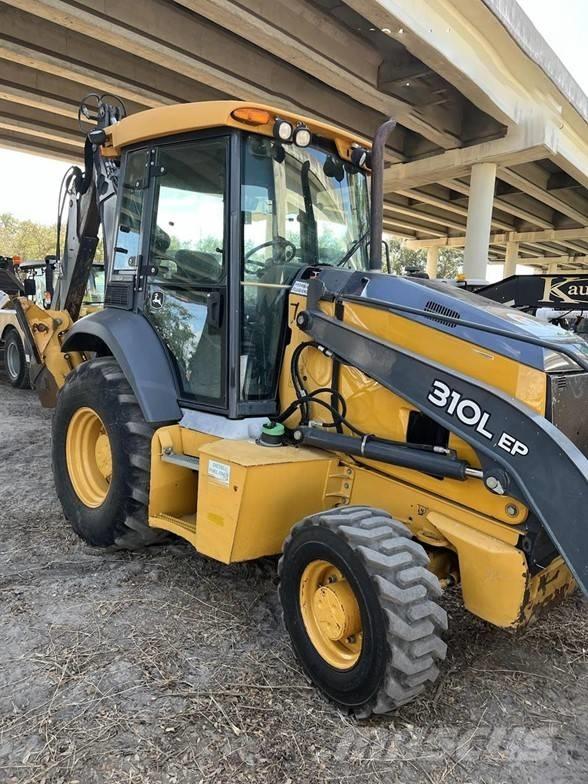 John Deere 310L EP Rendegravere