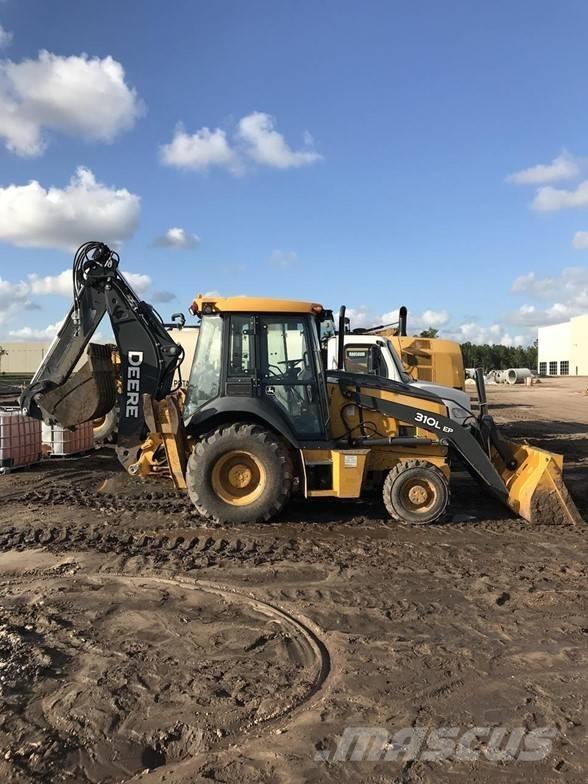 John Deere 310L EP Rendegravere
