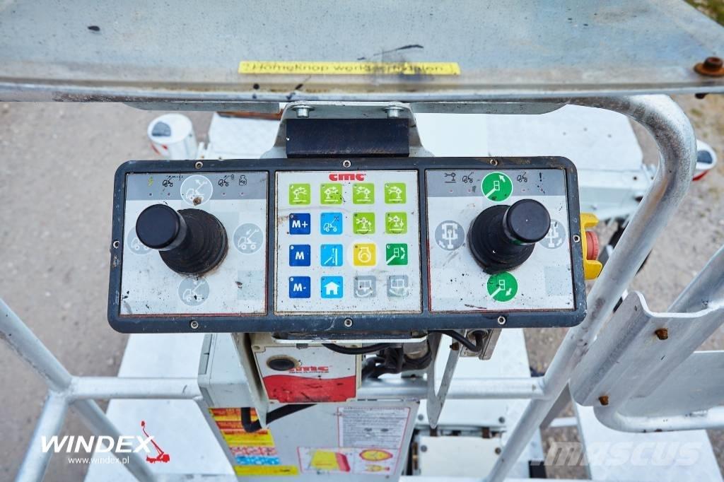 CMC PLA 250 Lastbilmonterede lifte