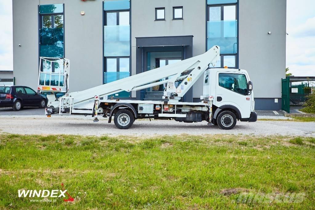 CMC PLA 250 Lastbilmonterede lifte