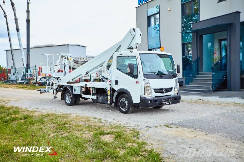 CMC PLA 250 Lastbilmonterede lifte