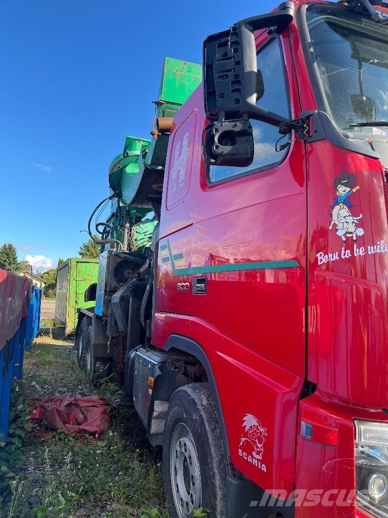 Volvo FH 16 610 Brændekløvere og træskærere