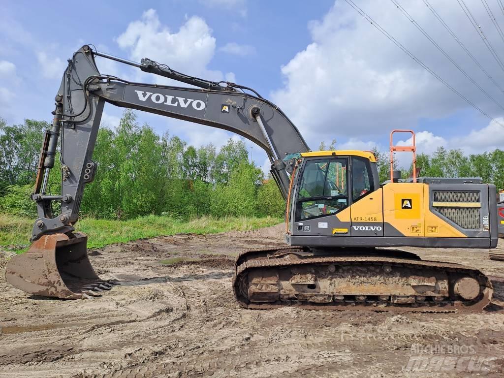 Volvo EC 300 EL Gravemaskiner på larvebånd