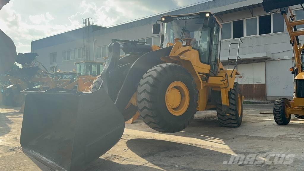 Volvo L 105 Læssemaskiner på hjul