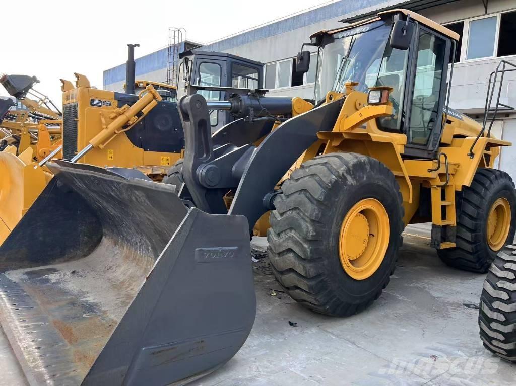 Volvo L 105 Læssemaskiner på hjul
