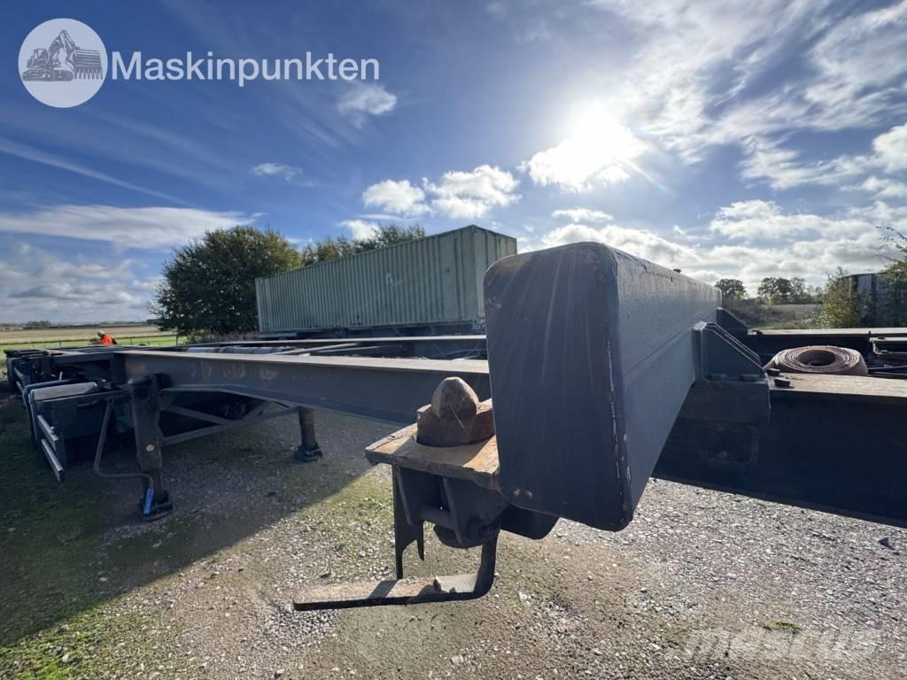 KT Tjörn Linktrailer Semi-trailer med containerramme