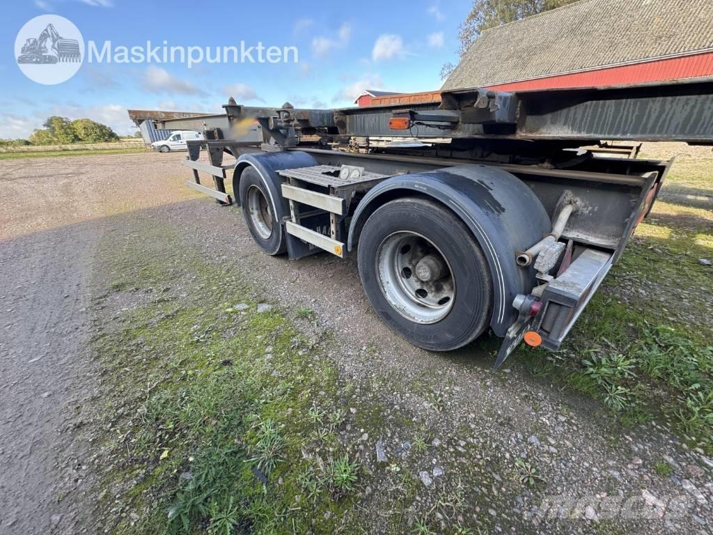 KT Tjörn Linktrailer Semi-trailer med containerramme