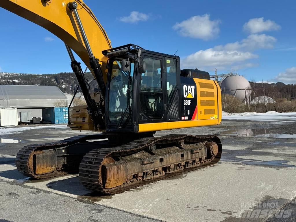 CAT 330FL Gravemaskiner på larvebånd