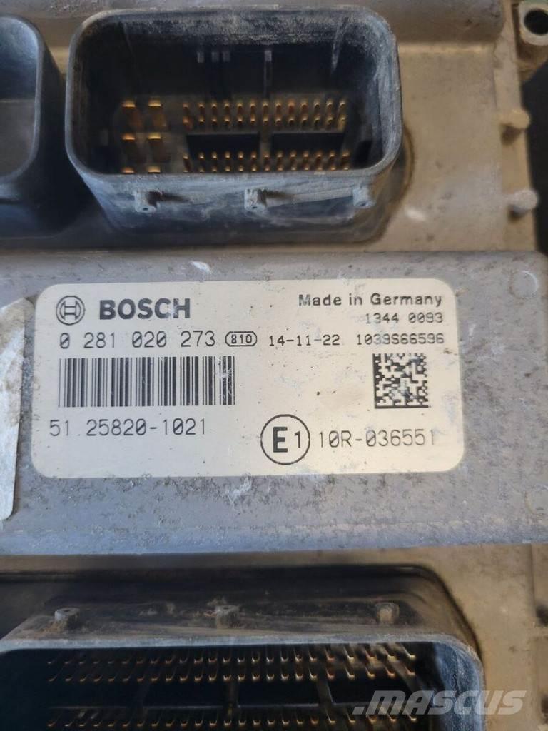 MAN ECU Elektronik
