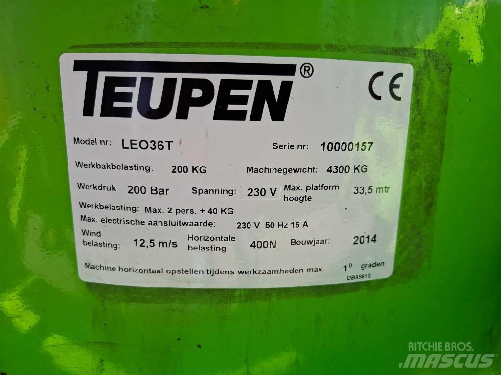 Teupen LEO36T Teleskoplifte