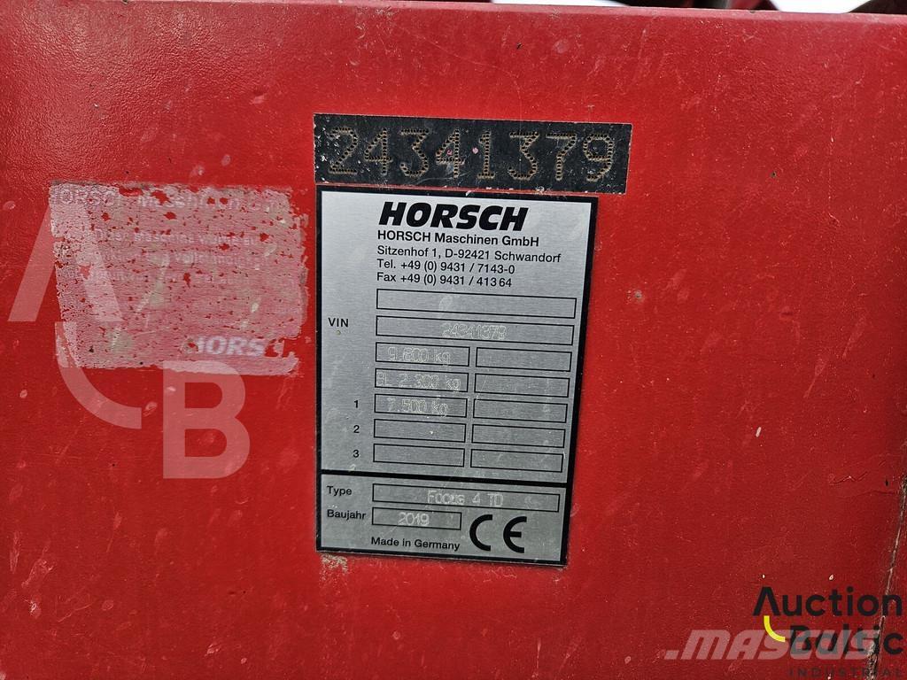 Horsch Focus 4 TD Kombi-såmaskiner