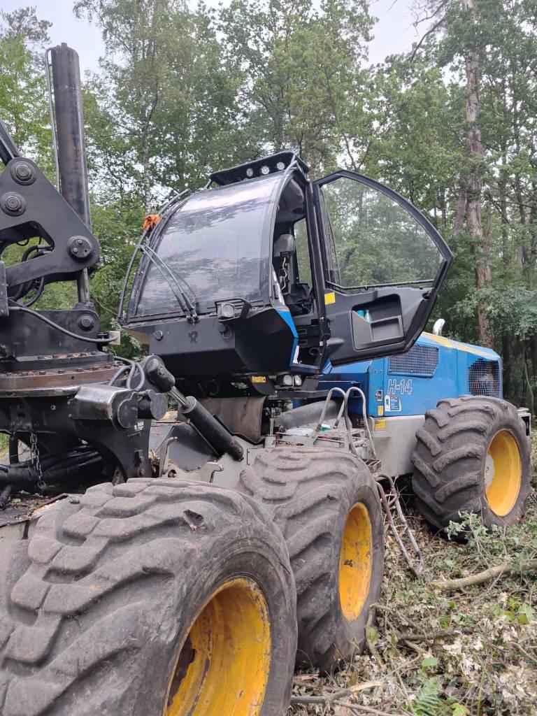 Rottne H14 Skovningsmaskiner