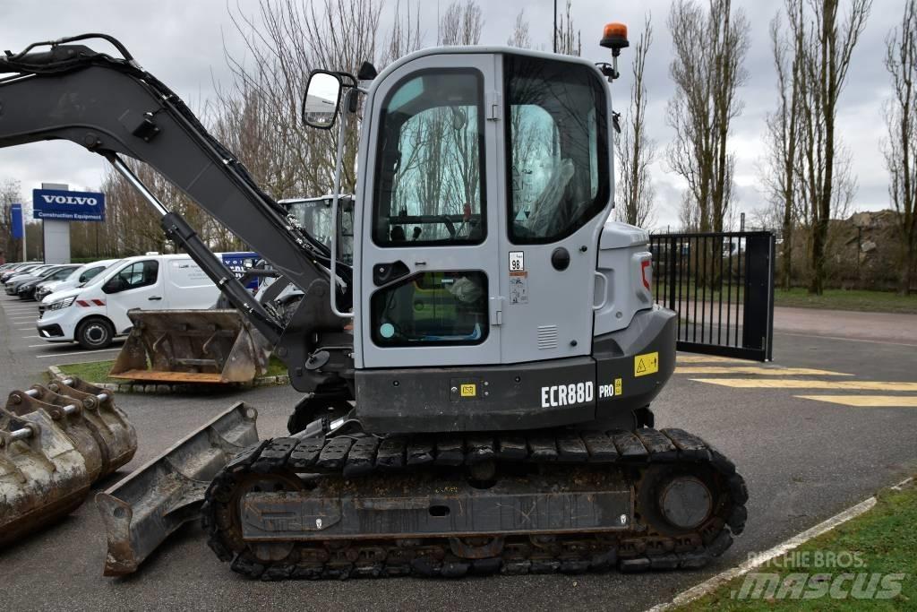 Volvo ECR 88 D Midi-gravemaskiner 7t - 12t