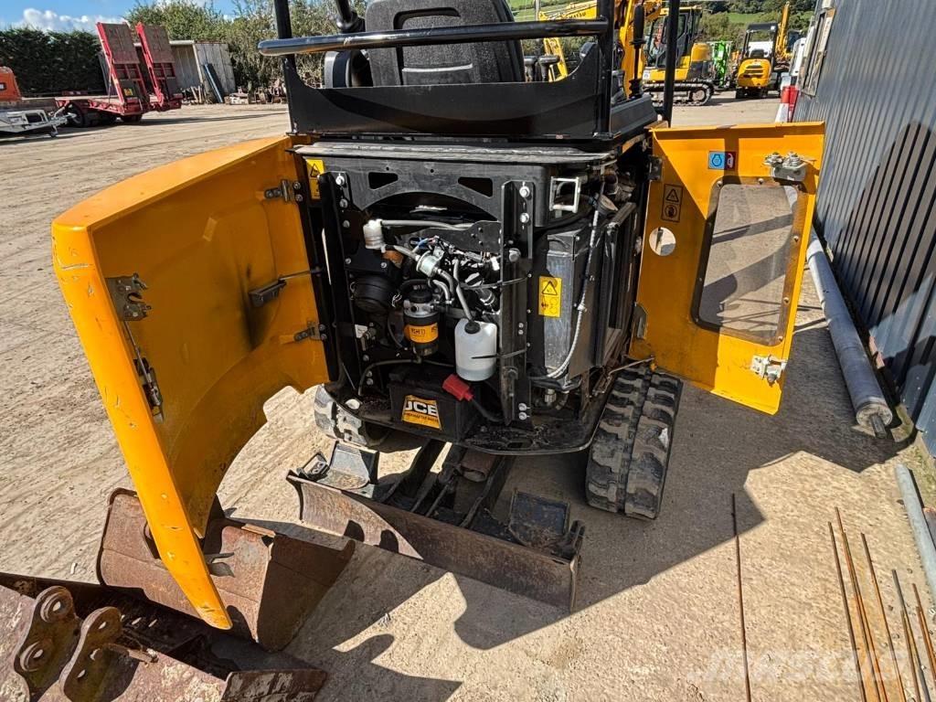 JCB 16 C Minigravemaskiner