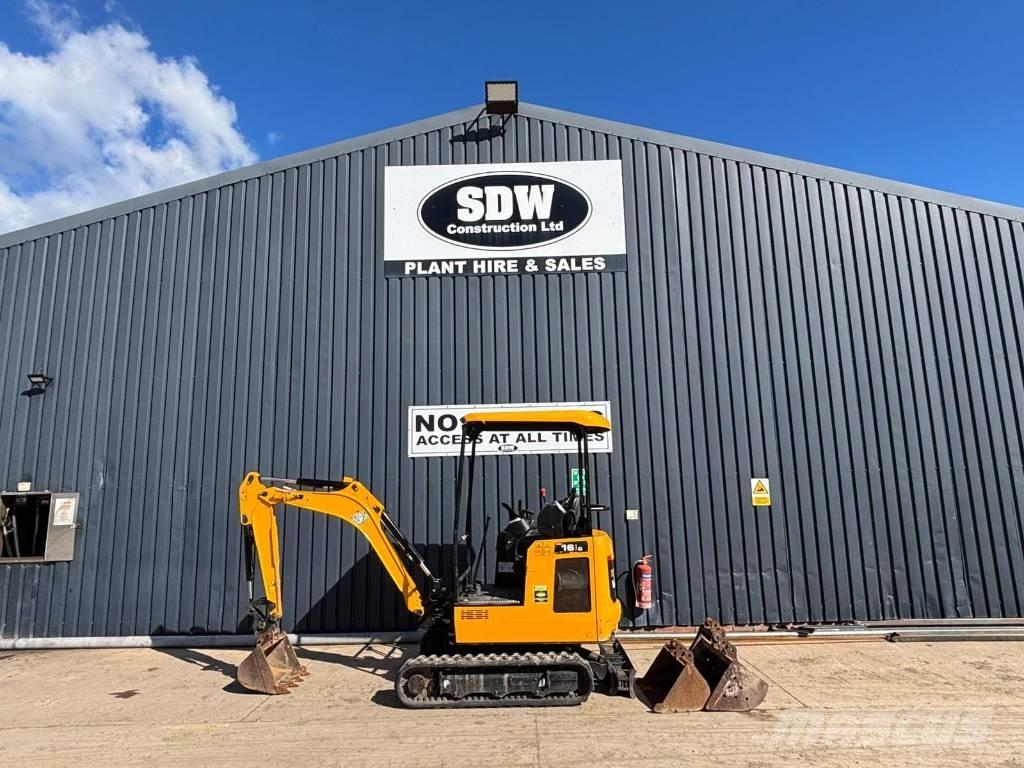 JCB 16 C Minigravemaskiner