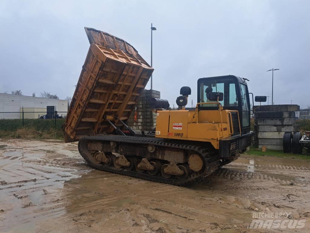 Morooka MST 1500 V D Bælte-tipvogn