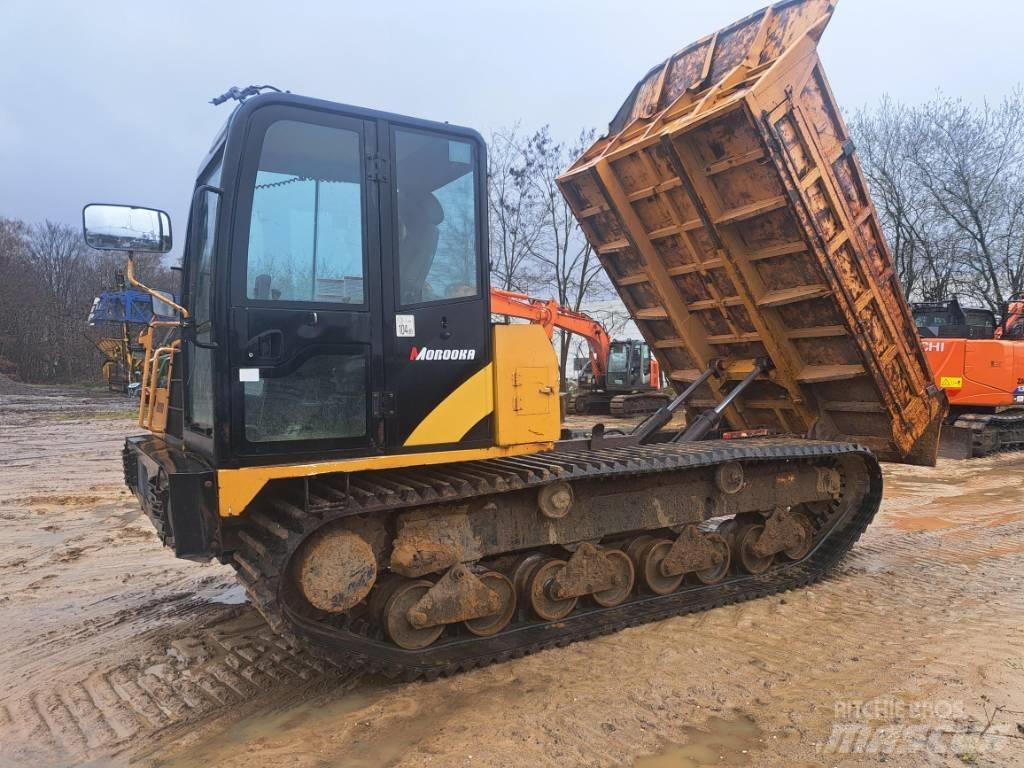 Morooka MST 1500 V D Bælte-tipvogn