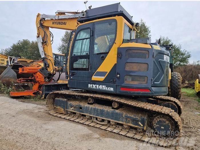 Hyundai HX145 LCR Skovbrug - Andet