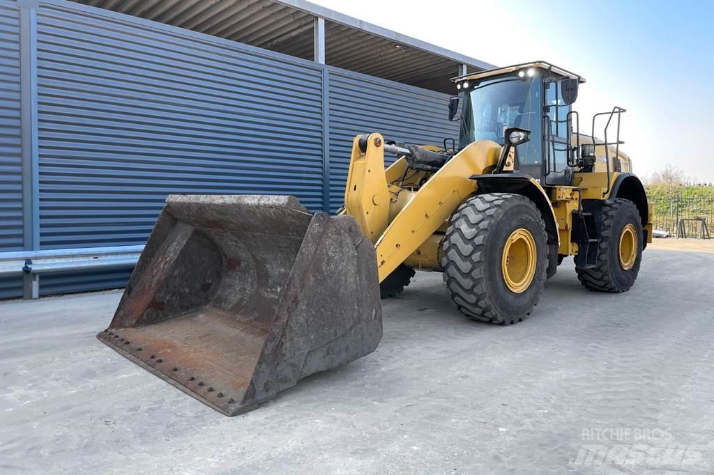 CAT 950M Læssemaskiner på hjul