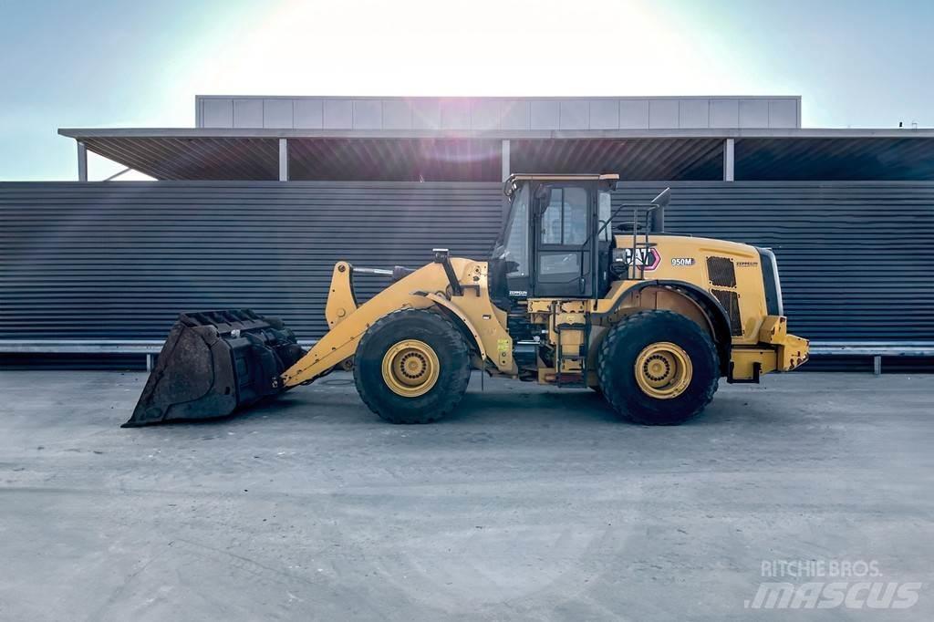 CAT 950M Læssemaskiner på hjul