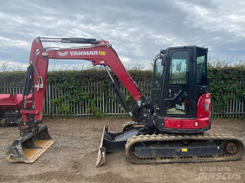 Yanmar Vio 50-6B Minigravemaskiner