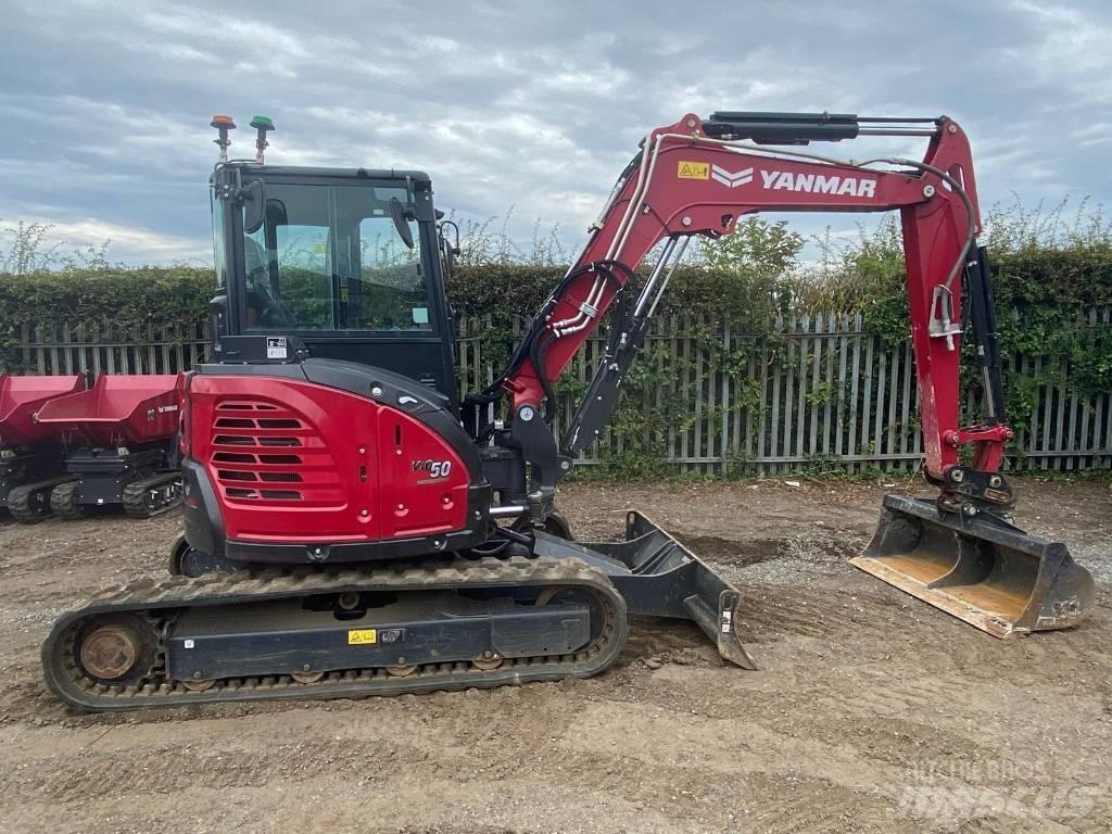 Yanmar Vio 50-6B Minigravemaskiner