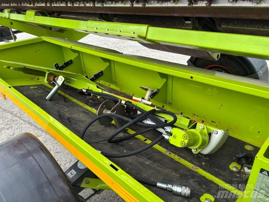 CLAAS Lexion 750 TT Mejetærskere