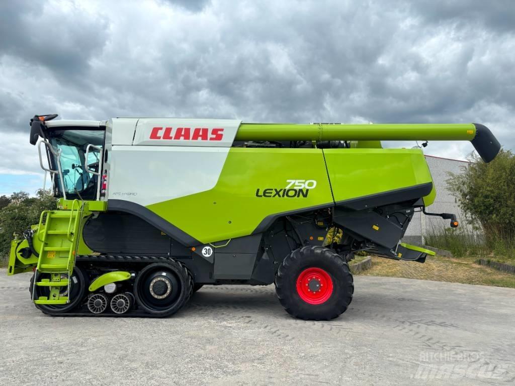 CLAAS Lexion 750 TT Mejetærskere