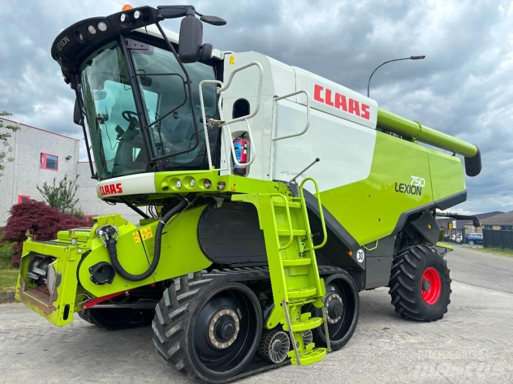 CLAAS Lexion 750 TT Mejetærskere