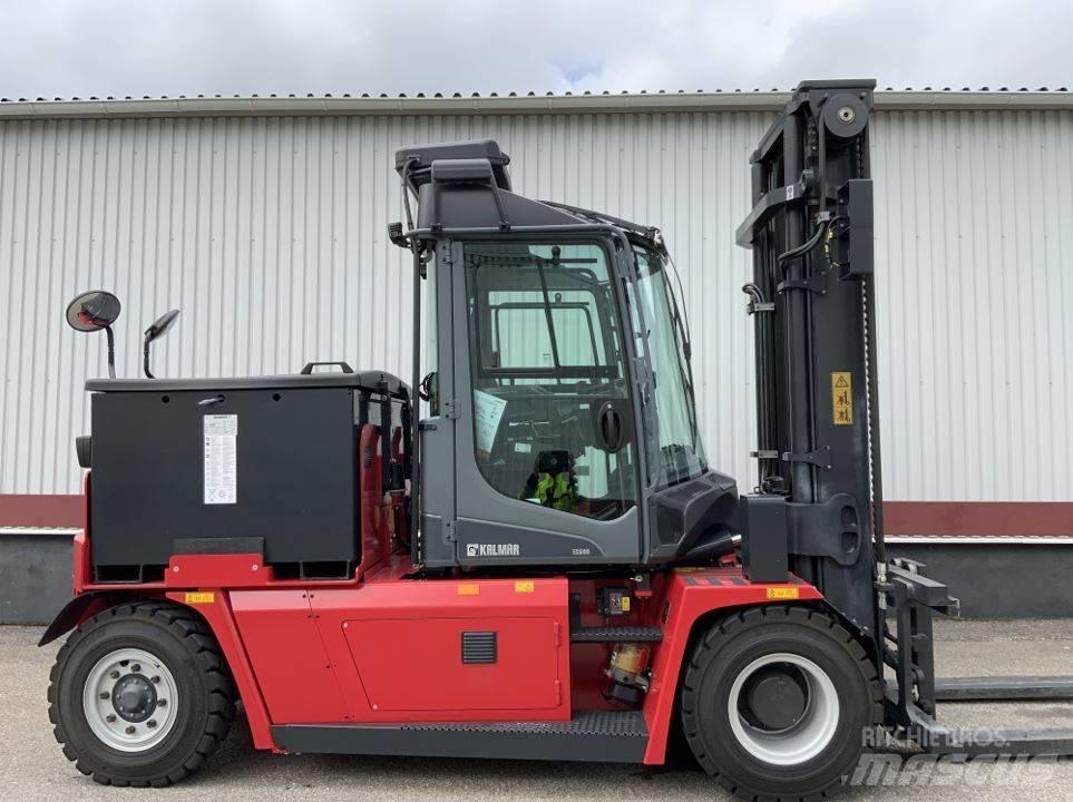 Kalmar ECG 90-6 El gaffeltrucks