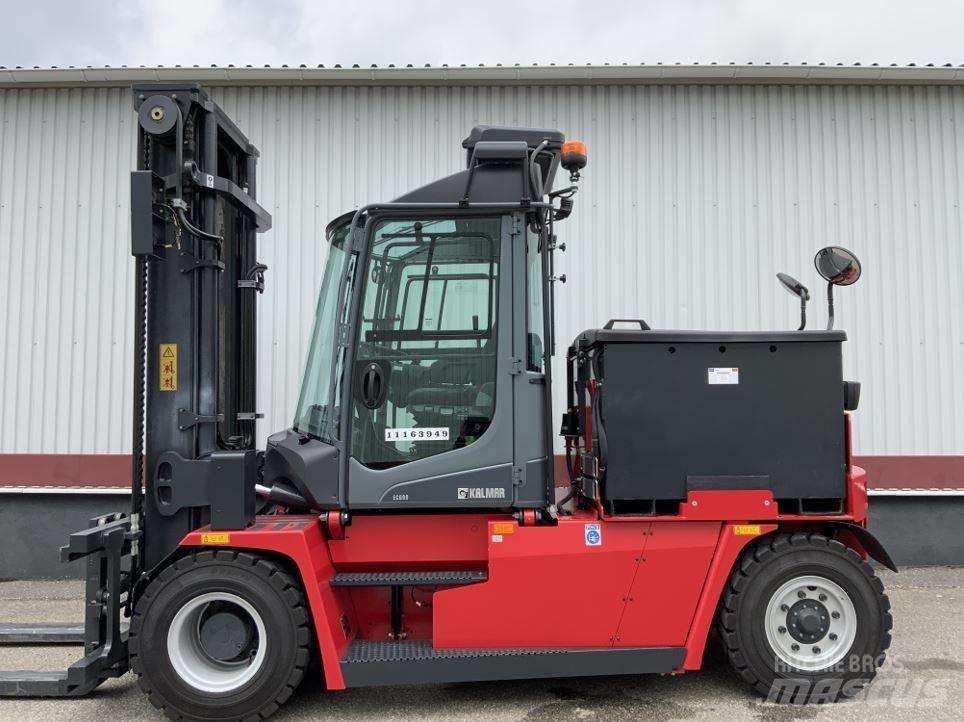 Kalmar ECG 90-6 El gaffeltrucks