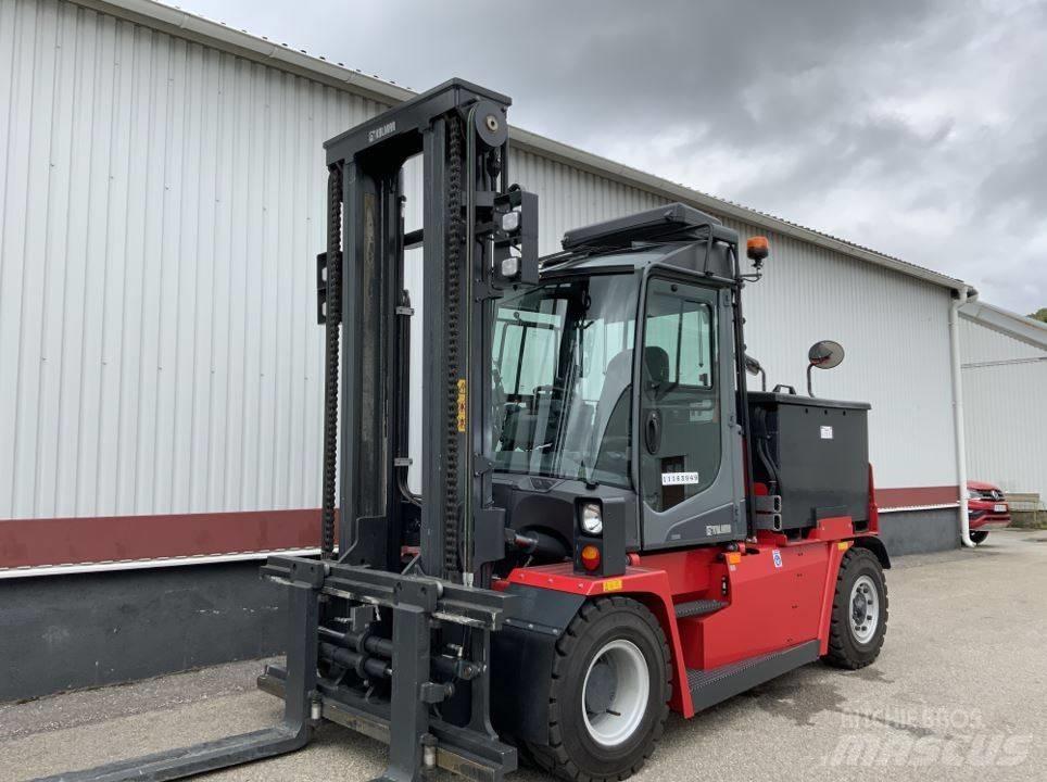 Kalmar ECG 90-6 El gaffeltrucks