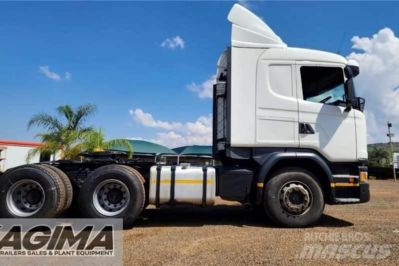 Scania G460 Andre lastbiler