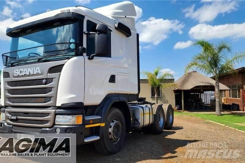 Scania G460 Andre lastbiler