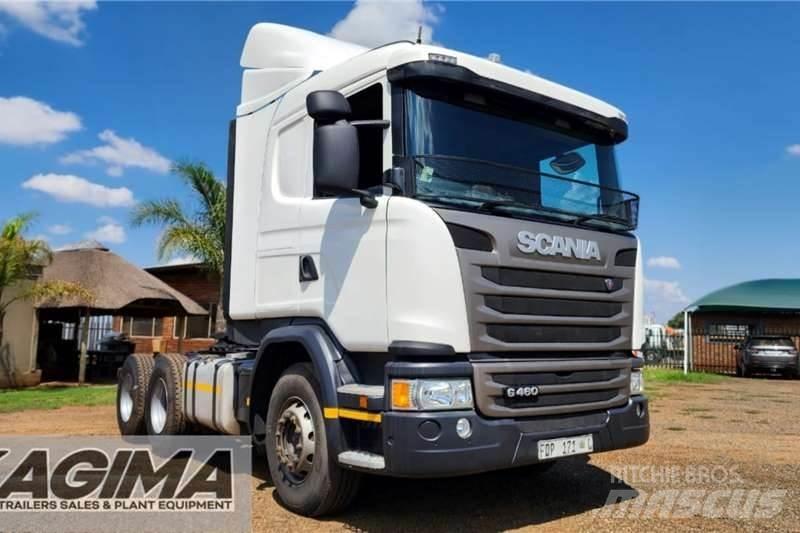 Scania G460 Andre lastbiler
