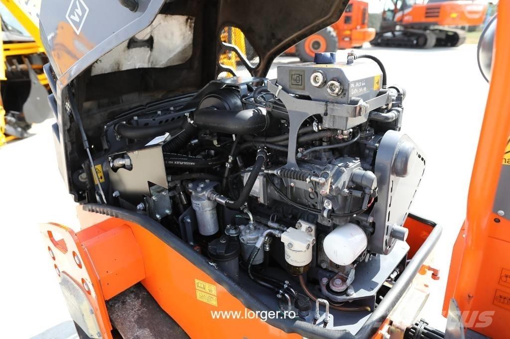 Hamm HD 12 VT Kombi tromle