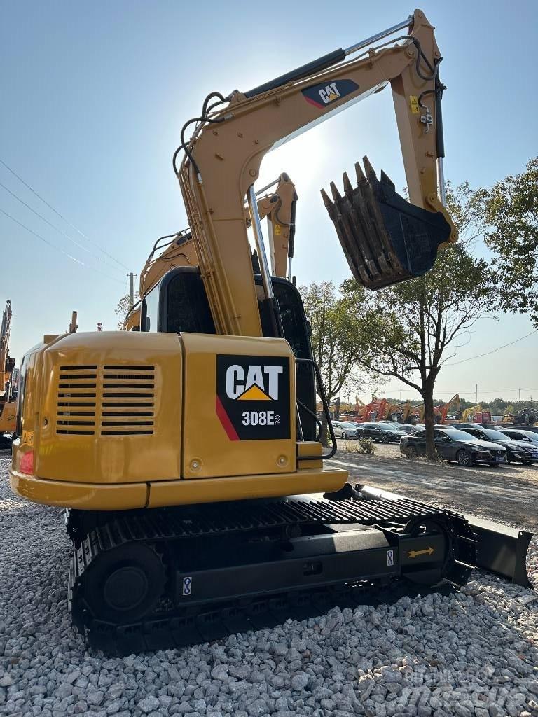 CAT 308E2 Gravemaskiner på larvebånd