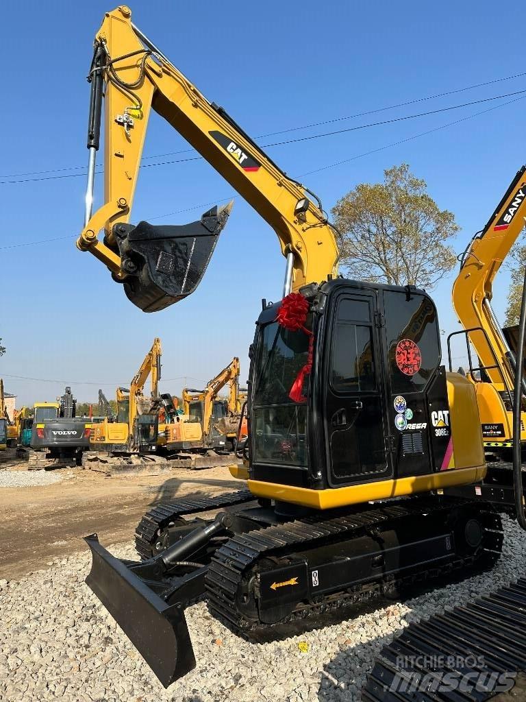 CAT 308E2 Gravemaskiner på larvebånd