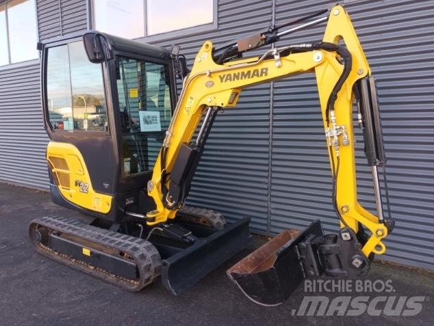 Yanmar sv22 Minigravemaskiner