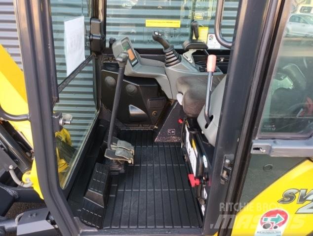 Yanmar sv22 Minigravemaskiner