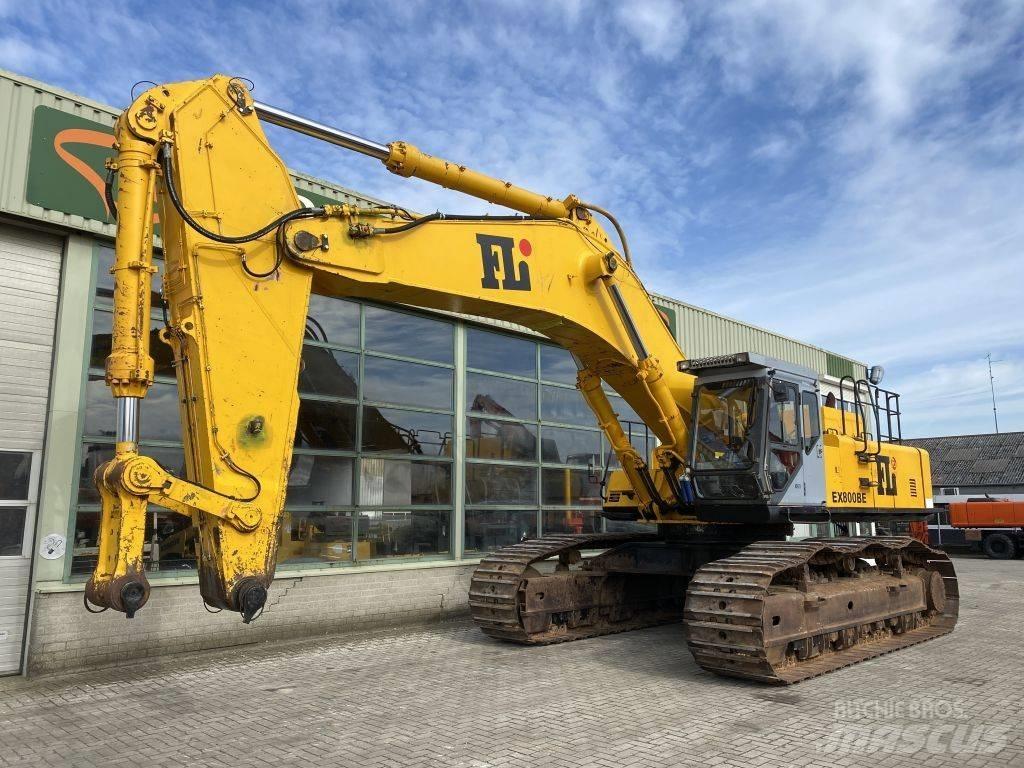 Hitachi EX 800-5 Gravemaskiner på larvebånd