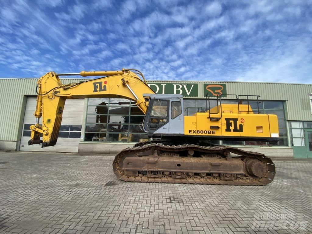 Hitachi EX 800-5 Gravemaskiner på larvebånd