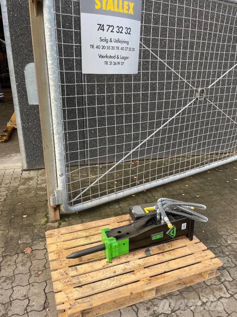 Hydraram EX03 hammer Hydraulik / Trykluft hammere