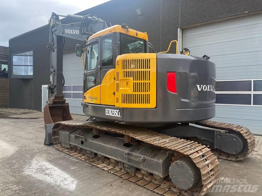 Volvo ECR235C Gravemaskiner på larvebånd