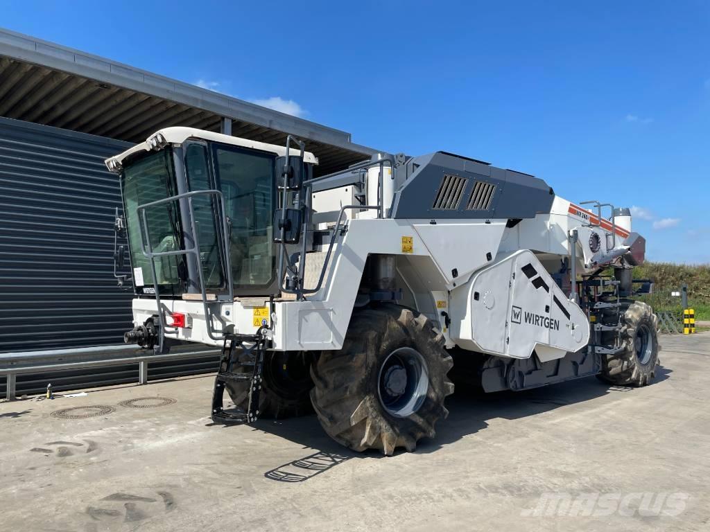 Wirtgen WR 240i Asfaltrecyclere
