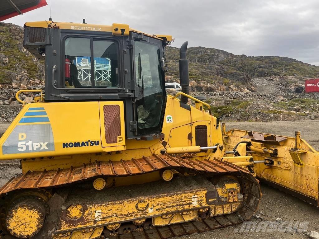 Komatsu D 51 PX-22 Bulldozer på larvebånd