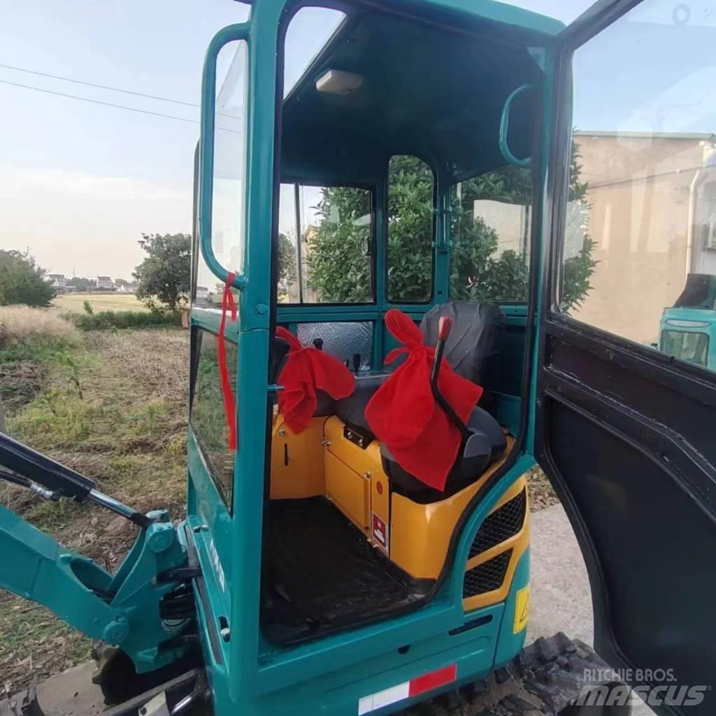 Kubota U 15-3 S Minigravemaskiner