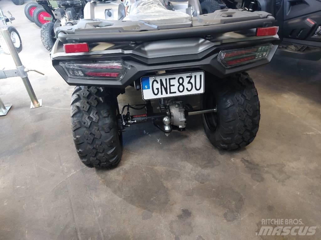 Goes Copper 3,0 ATV'er